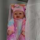 BABESIDE Baby Dolls, 17inch Large Realistic Cute Soft Body Baby Doll Real Life Baby Dolls with Accessories for 3+ Year Old Girls Gifts, Pretend Play, Collection