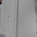 DWVO 65" Buffet Cabinet with 4 Glass Doors Storage, Sideboard Cabinet with 3 Drawers, Coffee Bar with Adjustable Shelves for Kitchen, Living Room, White