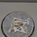 10 Inch Microwave Food Cover & Collapsible Silicone Mat - Splatter Guard, Plate Holder & Kitchen Colander for Meal Prep, Charcoal