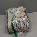 nunubaby Washable Pee Pads for Dogs, Stylish, Non-Slip and Leak-Proof Pee Pads. Reusable Potty Pads for Dogs for Crates and Floors.(Beige/Multi, 24" x36" )