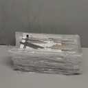 Attelite Can Organizer for Pantry, 3 Sets 3 Tiers Can Storage Organizer Pantry,Soda Can Organizer for Fridge 36 Cans Rack Automatic Rolling Stackable Canned Food Organizer,Clear