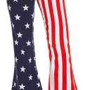 Bell Bottom Jeans for Women High Waist Stretch Denim Slimming Flared Classic Juniors Bootcut Disco Pants (10)