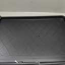 All Weather Boot Tray, Extra Large Size Extra Large, 40x20(Black)