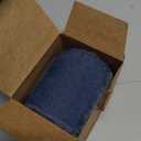 Ribbli Dusty Blue Velvet Ribbon 3 Inch Handmade Frayed Vintage Christmas Ribbon for Gift Wrapping Christmas Tree Ornament Wreath Craft Home Decor -3 Yards