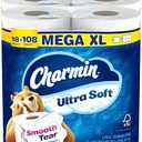 Charmin Ultra Soft Toilet Paper, 18 Mega XL Rolls = 108 Regular Rolls