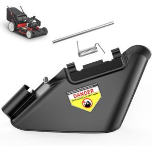 731-07131 Lawn Mower Side Chute, Compatible with MTD Lawn Mowers, Replaces 731-7131 731-07131, Fits 12ABD3BZ711, 12AVB2RQ719, for Troy Bilt TB110, TB130, TB200
