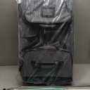 Mavii Dance Bag with Garment Rack - Wheeled 28 Inch Collapsible Travel Bag, Rolling Garment Rack Luggage, Gray
