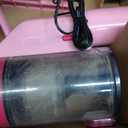 Cordless Vacuum Cleaner: Portable 6-in-1 Stick Vacuum with Anti-Tangle Brush, LED Headlight, Self-Standing, HD Display, Rechargeable Vacuum for Pet Hair, Low-Pile Carpet and Hardwood Floor-Dark Pink