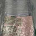 Layhit Valentines Charcuterie Boxes with Clear Lids Valentine's Day Rectangle Cookie Boxes Pink Disposable Dessert Containers for Wedding Anniversary Party Favor Cake Sandwich(50 sets)