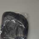 Dark Gray Highlight Wigs for Women Long Layered Wavy Wig with Curtain Bangs Synthetic Wig Black Mixd Dark Grey Highlight Curly Butterfly Shaggy Grey Layered Hair for Women Daily Party Use 24Inch