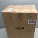 Gevi Grind & Brew Coffee Maker 10 Cup, Built-In Burr Grinder Drip Coffee Machine, Programmable Touch Screen, 4-Hour Warm Plate, Permanent Filter & Glass Carafe
