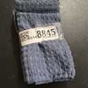 Lintex Chloe Waffle 4 Pack Napkins - Navy