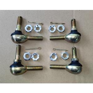 WANTONE RACING Left Right Steering Tie Rod Ends Replacement For 2009-2025 Polaris ATV Sportsman XP 550 X2 850 1000/13-24 SCRAMBLER 850 48"/ Sportsman XP 1000 48" 1824007 1824206
