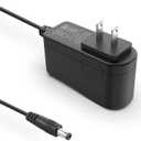 Guitar Pedal Power Supply, 9V, 2A, DC Power Cord Adapter for Guitar Pedals Pedalboard Keyboard and Other 9 Volt 2 Amp Max. DevicesTip Center Negative