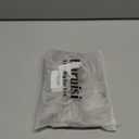 Baruisi Short Fluffy Grey Wigs for Women Natural Looking Synthetic Short Curly Cosplay Hair Wig