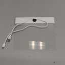 Book Light, Rechargeable Clear LED Flat Book Lights for Reading in Bed at Night with 3 Colors & Timer, Dimmable Panel Plate Book Lamp Full Page Light, Bookish Gifts for Women Readers Kids Book Lovers (White)