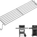 Grill Warming Rack for Weber 69866 67026, Grill Parts for Weber Spirit I/GS4 Spirit II 200 Series S210 S220 E210 E220 Gas Grill with Up Front Control (2017-Newer)Stainless steel Rack,21.5 Inch