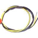 Sea-Doo Start Stop Switch 278001733, Push Button, ON-OFF, Black, White, Yellow