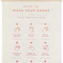 ignytiger Wash Your Hands Sign Kids Bathroom Wall Decor, Kids Bath Wall Art Poster Print Framed for Girls Boys Toddlers Bathroom Washroom Toilet Decor, 12x16 Inch (YB-GUAHAU washroom)