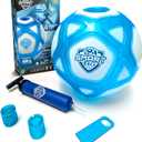 Smart Ball Official SBCB1-A2 Interactive Soccer Training Ball w/Pump - Gift f/Boys & Girls, Counting Ball w/Bright Lights and Voice Sounds - Tracks up to 100 Kicks w/Speaker - Size 5-2 Play Modes