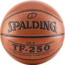 Spalding React TF-250 Indoor-Outdoor Basketball (Intermediate Size 6, 28.5")