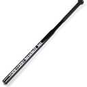 Baseball Bat, Baseball Bat Used for Baseball, Alloy Steel, with Carrying Bag, Home/Car/Self Defense, Batting Practice (Black)