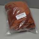 H.VERSAILTEX Velvet Stretch Individual Couch Cushion Cover Plush Cushion Slipcover for Loveseat Sofa Cushion Furniture Protector Seat Cushion Sofa Cover (1 Piece Sofa Cushion Cover, Rust)