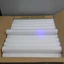 72PCS Foam Glow Sticks, Foam Light Up Sticks with 3 Modes Colorful Flashing, Glow Sticks for Wedding, Glow Stick Bulk Party Pack for Wedding, Raves, Concert, Camping, Carnival