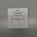 Charging Case Compatible with Beats Studio Buds, Replacement USB-C Charger Case Dock Cradle for Beats Studio Buds Wireless Earbuds (Black)