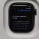 Apple Watch Series 10 [GPS 42mm case] Smartwatch with Jet Black Aluminum Case with Black Sport Band - M/L. Fitness Tracker, ECG App, Always-On Retina Display, Water Resistant