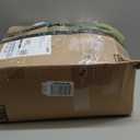 MABOZOO 2 Inch Thick Yoga Mat, 72''x24'x2" Foldable Extra Thick Exercise Mat Gymnastics Mat with PU Leather, Padded Yoga Mat Fitness Mat for Yoga, Pilates, Stretching (Green)