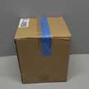 Rustic Vases for Home Decor. Ceramic Vase for Dining Table Decor. Terracotta Decorative Vase 6.1IN. ZSHLXM (Dark Brown)