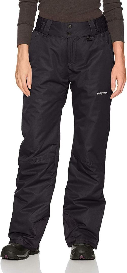 Arctix Women's Insulated Snow Pants (Black, XL)