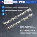 3.6 Engine Overhaul Kit Camshafts Rocker Arm Lifter Set Timing Chain Kit
Fit For Chrysler 200 300 Dodge Avenger Charger Durango Jeep Grand Cherokee Ram 1500 3.6L V6 2011-2016 90511SX AW6169 M528