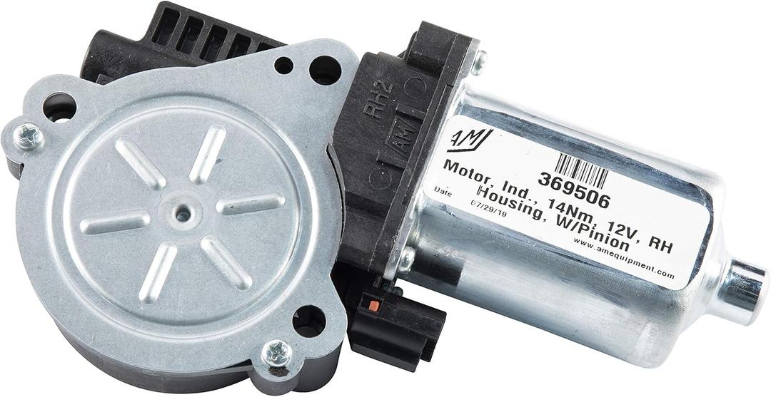 Kwikee Replacement 25 Series Electric RV Step IMGL Motor Assembly, 12V DC with Sealed Connections, Automatically Extends, Retracs 5th Wheel RV, Travel Trailer, Motorhome Steps - 369506