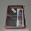 SEYMAC stock Case for Samsung Galaxy Tab A11+ Plus/A9+ Plus 11'', Full-Body Drop Protection Case with Screen Protector Pencil Holder [360 Rotating Hand Strap] &Stand, Red+Black