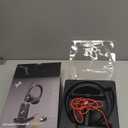 Bluetooth Wireless Headset with Mic for Work, Bluetooth 5.2, Advanced Noise Reduction Microphone, Clear Calls - Comfortable On-Ear Headphones, Applicable to PC, Laptop, Phone, Android, Zoom, Office