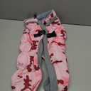 Lelepet Warm Dog Winter Coat Dog Coats for Dogs Waterproof Dogs Jacket with Harness Built in Reflective Cold Weather Coats Windproof Zip-Up Winter Fleece Vest Snowsuit Boxer Pink Camo XL