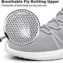 Feethit Mens Slip On Running Shoes Breathable Lightweight Comfortable Fashion Non Slip Sneakers for Men, Size 45