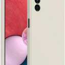 WOGROO for Samsung Galaxy A05S Case White, Scratch Resistant with Soft Touch, Slim Thin Phone Cover for Samsung Galaxy A05S