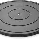 16 Inch Lazy Susan Turntable Heavy Duty Rotating Swivel Stand Lazy Susan with Steel Ball Bearings for Flat Panel Monitors, Computer, TV, Speakers, Bonsai, Statue, Cabinet Organizer