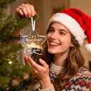 Christmas Thank You Appreciation Gifts for Women & Men  Mentor, Teacher, Retirement & Goodbye Gifts for Coworkers & Bosses  Never Forget The Difference You Make Christmas Tree Decorations