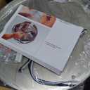 13 inch Brushed Nickel Flush Mount Ceiling Light Fixtures,3-Light Modern Hallway Light Fixtures Ceiling, Brushed Nickel Light Fixture Ceiling Mount for Farmhouse,Kitchen, Bedroom 2 Pack