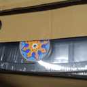 Twin Size Bed Frame with Headboard Footboard, Victorian Metal Platform Beds
