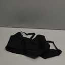 Wireless Seamless Jelly Bra for Women with Support - No Underwire Full Coverage Push Up Bras for Women (XX-Large, Black)