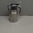 68oz Coffee Carafe Airpot Insulated Coffee Urn Stainless Steel Vacuum Thermal Pot Flask for Coffee, Hot Water, Tea, Hot Beverage - Keep 12 Hours Hot, 24 Hours Cold (Silver)