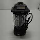 PowerBear LED Bug Zapper Outdoor Indoor, 10 Years Lifespan Lamp Sustainable with 6.5ft Power Cord, High-Voltage Mosquito Zapper (Black)