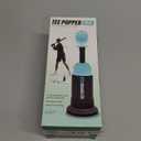 Bandit Sports Baseball Training Mini Tee Popper, Hitting Tee for Perfect Swings, Batting Machine for Practicing Hitting Without a Pitcher (1 Popper Ball Included)