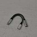 USB C Splitter Type C Y Splitter Cable(NOT for Monitor) C Male to 2USB-C Female Cord Double USB C Port Hub for Mac,Xbox One,PS5,Quest3(Charging Split NOT Supported) (Silver)