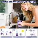 V9 SV18 Filter Replacement for Dy-son Digital Slim & V9 Motorbar Cordless Vacuum, Digital Slim Origin & Fluffy & Fluffy Extra & Fluffy Pro Vac, for Part No.970612-01, 3 Pack V9 Hepa Filter